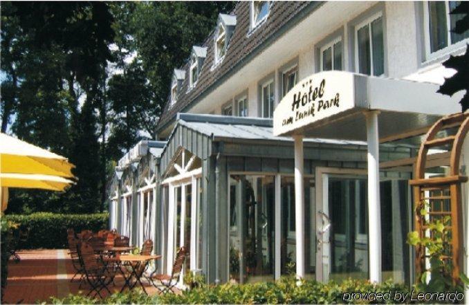 Biohotel Am Lunik Park Hohen Neuendorf Kültér fotó