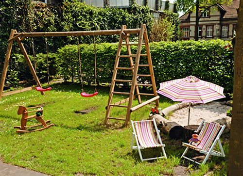 Biohotel Am Lunik Park Hohen Neuendorf Kültér fotó